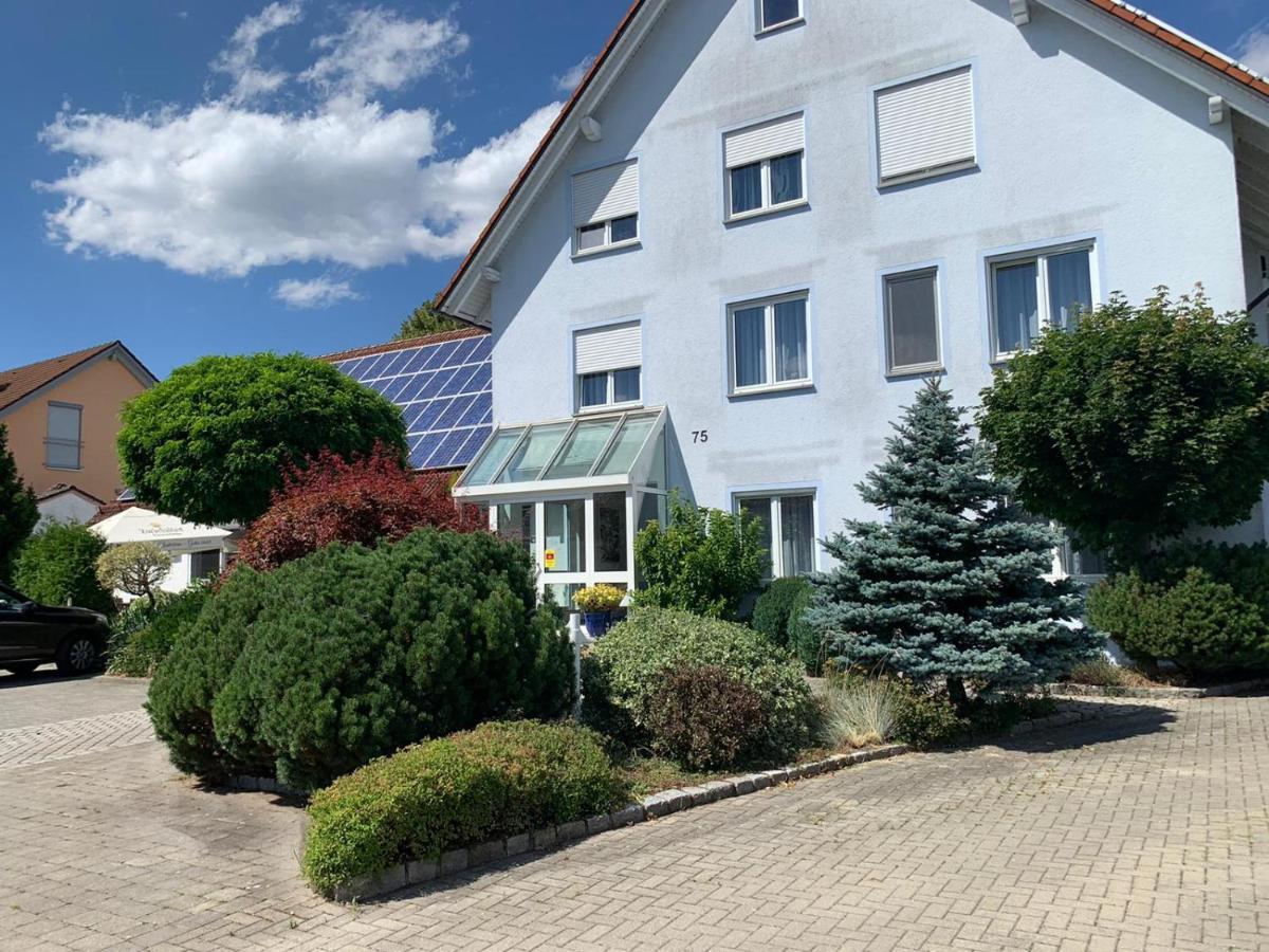 Hotel Jimmy Gastronomie & Uebernachtung Altheim  Exterior foto